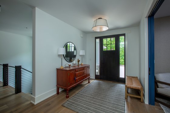 Interior - Entry for Craftsman House Plan #928-390 - 4 bed, 3.5 bath