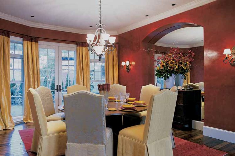 Dream House Plan - Interior - Dining Room for Craftsman House Plan #48-807 - 4 bed, 4.5 bath