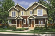 Traditional Style House Plan - 6 Beds 4 Baths 2712 Sq/Ft Plan #48-880 