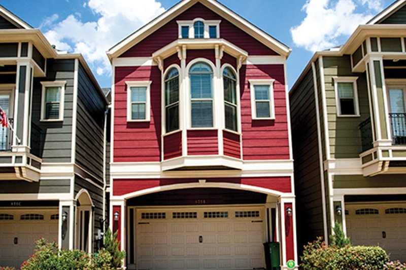 Architectural House Design - Exterior - Front Elevation 3 for Traditional House Plan #1021-18 - 3 bed, 2.5 bath