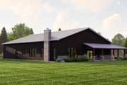 Country Style House Plan - 1 Beds 1.5 Baths 1945 Sq/Ft Plan #1064-259 
