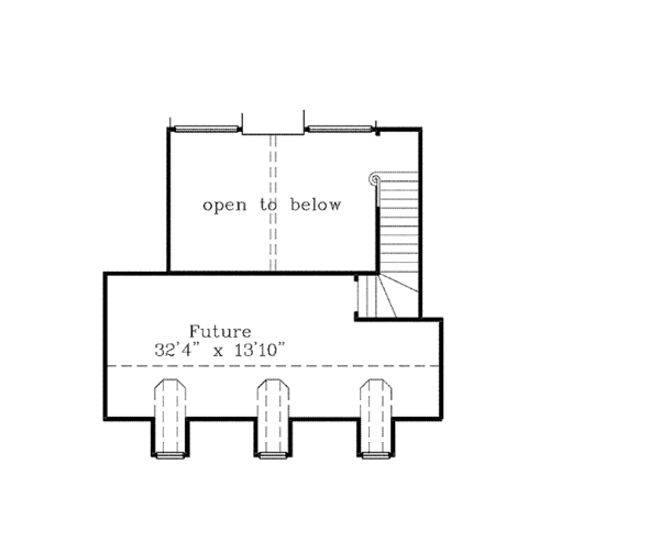 House Blueprint - Country Floor Plan - Other Floor Plan #985-17