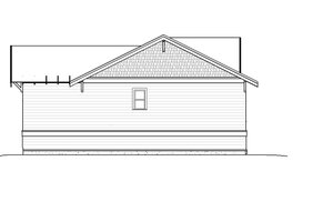 Exterior - Other Elevation 3 for Craftsman House Plan #895-57 - 2 bed, 2 bath