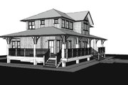 Farmhouse Style House Plan - 4 Beds 3 Baths 2374 Sq/Ft Plan #1101-17 