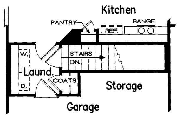 Architectural House Design - Ranch Floor Plan - Other Floor Plan #927-450