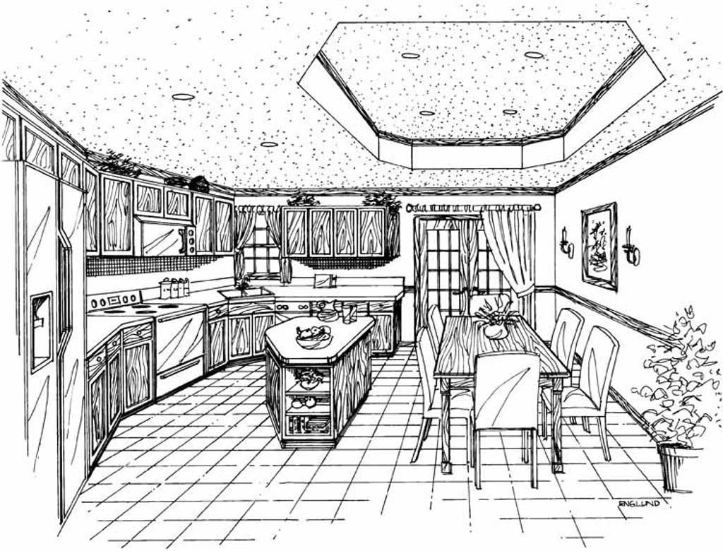 Country Style House Plan 5 Beds 2.5 Baths 1637 Sq/Ft Plan 314207