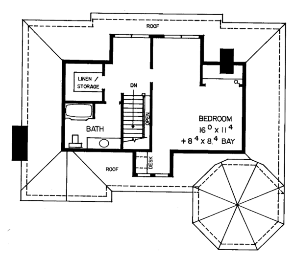 Architectural House Design - Victorian Floor Plan - Other Floor Plan #72-894