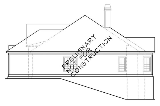 Exterior - Other Elevation for Country House Plan #927-904 - 4 bed, 4 bath
