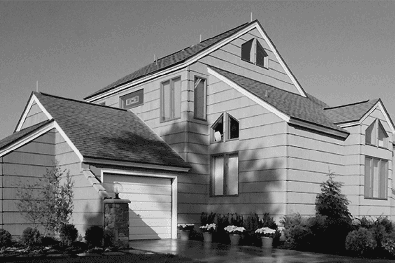 House Design - Exterior - Rear Elevation for Country House Plan #1007-3 - 4 bed, 3 bath