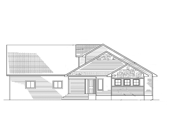 Architectural House Design - Traditional Floor Plan - Other Floor Plan #939-2