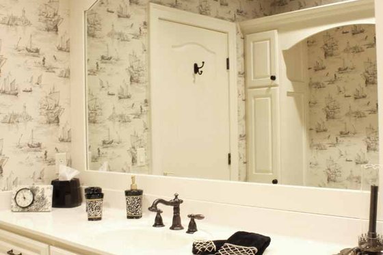 Interior - Bathroom 1 for European House Plan #928-65 - 4 bed, 5.5 bath