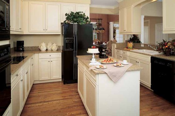 Interior - Kitchen for Craftsman House Plan #929-650 - 3 bed, 3 bath