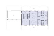 Barndominium Style House Plan - 5 Beds 3.5 Baths 2660 Sq/Ft Plan #1107-12 