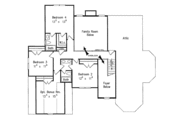 Mediterranean Style House Plan - 4 Beds 3.5 Baths 2681 Sq/Ft Plan #927-386 