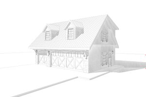 Traditional Exterior - Front Elevation Plan #123-107