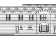 Country Style House Plan - 4 Beds 2.5 Baths 3171 Sq/Ft Plan #3-264 