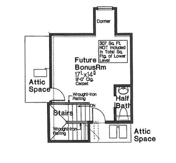 Home Plan - European Floor Plan - Other Floor Plan #310-1266