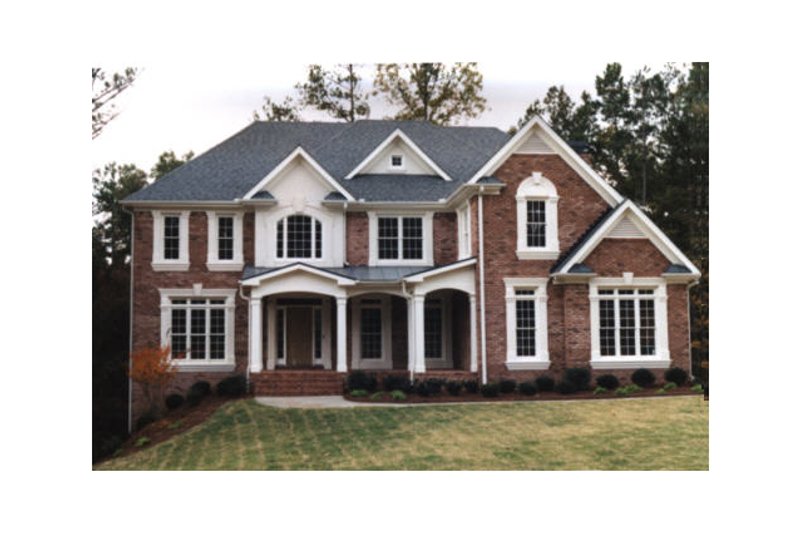 Home Plan - Exterior - Front Elevation 4 for Colonial House Plan #927-203 - 5 bed, 4.5 bath