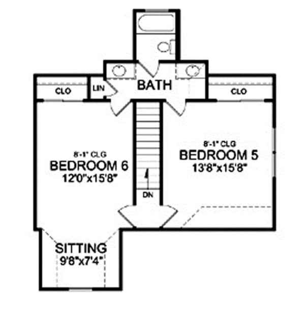 House Design - Craftsman Floor Plan - Other Floor Plan #314-290