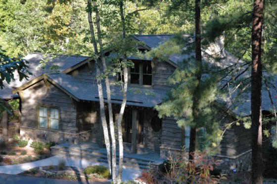 Exterior - Other Elevation 3 for Craftsman House Plan #429-45 - 4 bed, 4.5 bath