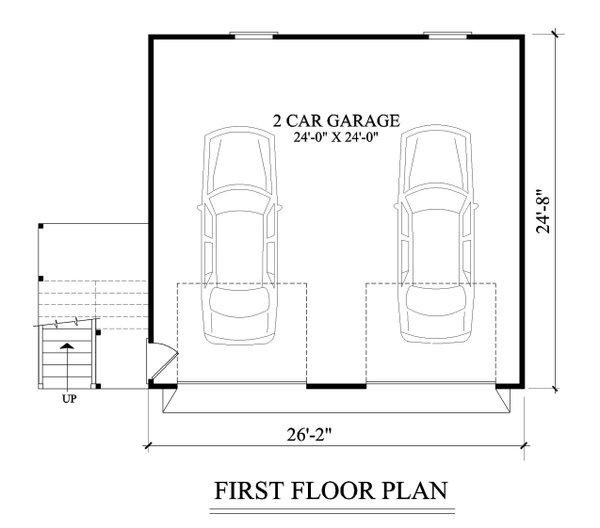 Craftsman Floor Plan - Main Floor Plan #137-394