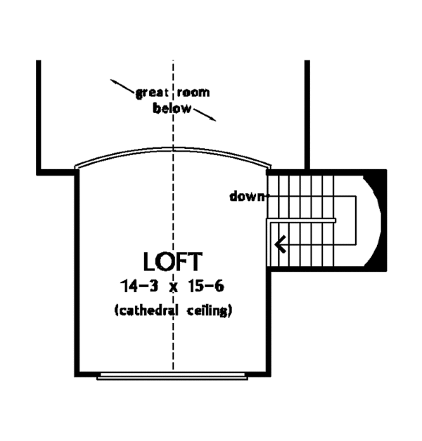 Craftsman Floor Plan - Upper Floor Plan #929-444
