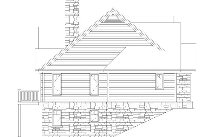 Home Plan - Exterior - Other Elevation 1 for Country House Plan #929-416 - 4 bed, 3.5 bath