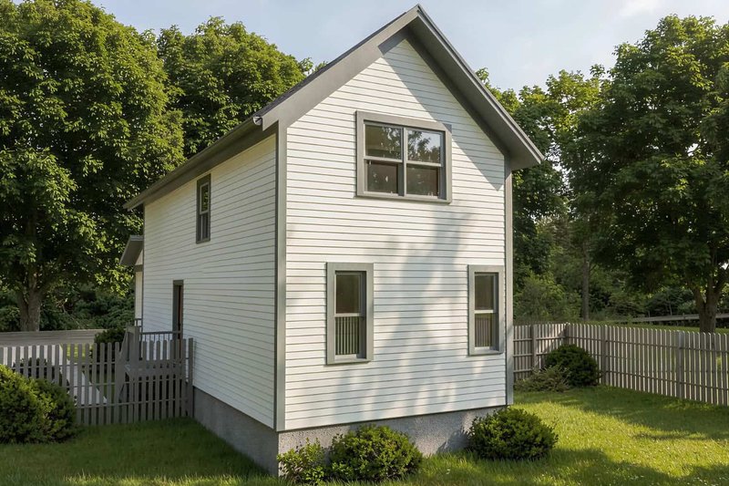 Home Plan - Exterior - Other Elevation for Cottage House Plan #79-152 - 3 bed, 2 bath