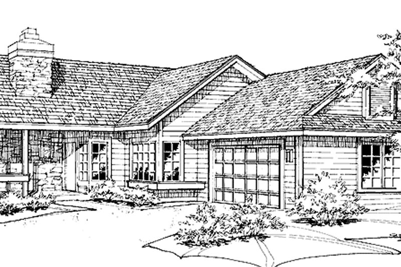 Home Plan - Classical Exterior - Front Elevation Plan #320-559