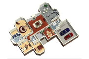 European Style House Plan - 3 Beds 2 Baths 2576 Sq/Ft Plan #25-4330 