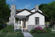 Cottage Style House Plan - 6 Beds 4.5 Baths 3038 Sq/Ft Plan #120-267 