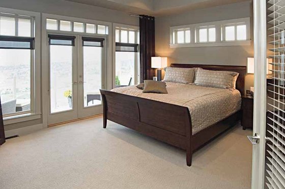 Interior - Master Bedroom for Craftsman House Plan #929-872 - 4 bed, 3 bath