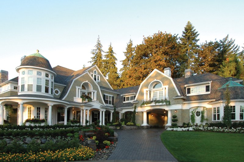 Dream House Plan - Exterior - Front Elevation 3 for Craftsman House Plan #132-353 - 4 bed, 5 bath