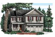 Country Style House Plan - 4 Beds 2.5 Baths 2209 Sq/Ft Plan #927-948 