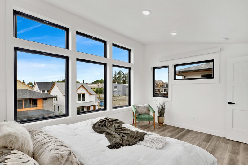 Architectural House Design - Interior - Bedroom 5 for Contemporary House Plan #1070-233 - 2 bed, 2 bath