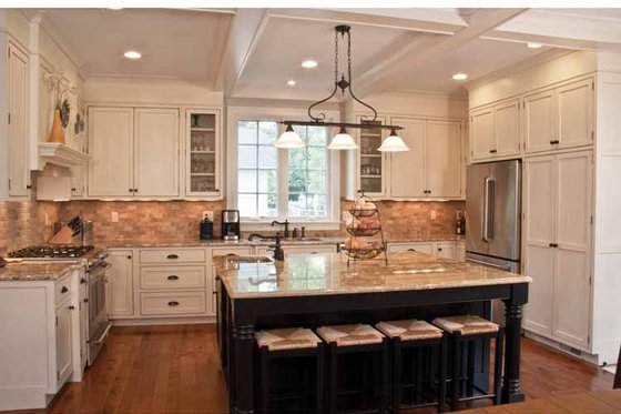 Interior - Kitchen 4 for Colonial House Plan #928-220 - 5 bed, 3.5 bath