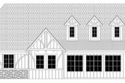 Tudor Style House Plan - 3 Beds 2.5 Baths 2821 Sq/Ft Plan #943-44 