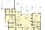 Craftsman Style House Plan - 4 Beds 3.5 Baths 2482 Sq/Ft Plan #930-543 
