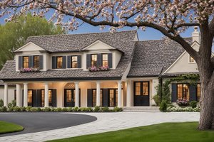 Colonial Photo Plan #137-286