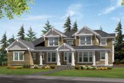 Craftsman Style House Plan - 3 Beds 2.5 Baths 3890 Sq/Ft Plan #132-468 