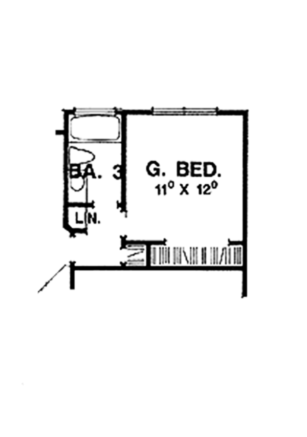 Home Plan - Colonial Floor Plan - Other Floor Plan #472-171