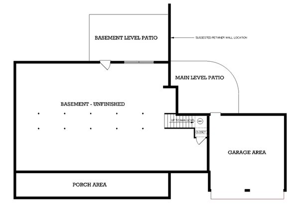 Traditional Floor Plan - Other Floor Plan #45-106