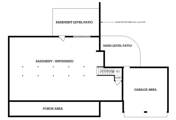 Home Plan - Traditional Floor Plan - Other Floor Plan #45-106