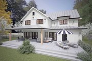 Farmhouse Style House Plan - 3 Beds 2.5 Baths 2760 Sq/Ft Plan #1101-11 