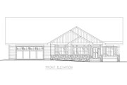 Traditional Style House Plan - 4 Beds 2 Baths 2212 Sq/Ft Plan #117-1065 