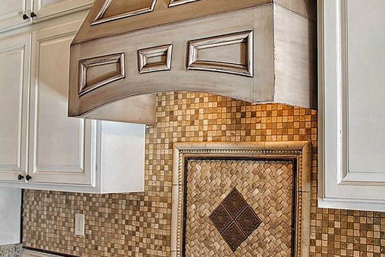 Interior - Kitchen 4 for European House Plan #17-2499 - 4 bed, 3.5 bath