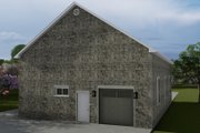 Traditional Style House Plan - 0 Beds 1 Baths 1800 Sq/Ft Plan #1060-85 