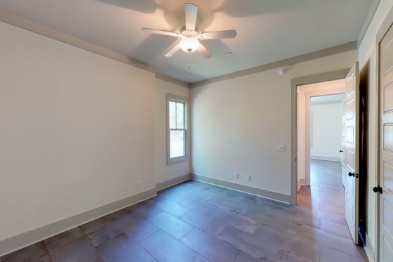 Interior - Bedroom 5 for Traditional House Plan #63-412 - 5 bed, 4 bath