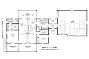 Southern Style House Plan - 4 Beds 3 Baths 3312 Sq/Ft Plan #932-852 