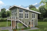 Southern Style House Plan - 3 Beds 2 Baths 870 Sq/Ft Plan #932-1294 